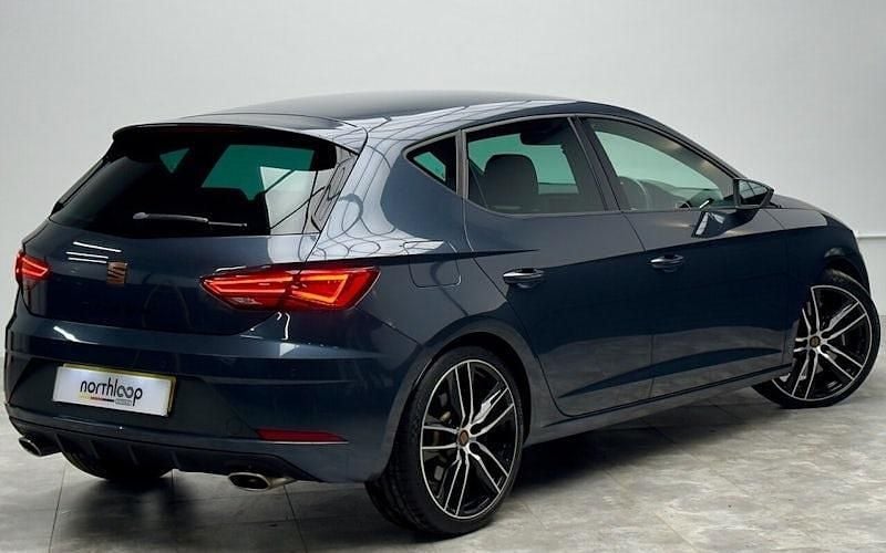 Used Seat Leon CUPRA 290 HP (213 kW) 2020 Grey Hatchback