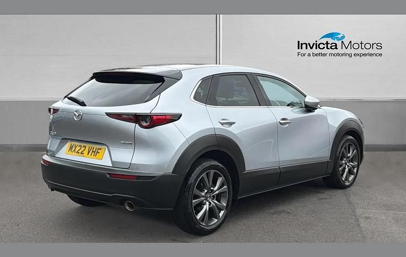 Used Mazda CX-30 Inclusive 186 HP (136 kW) 2022 Silver SUV
