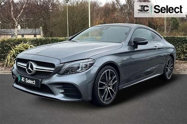 Used Mercedes C43 AMG Premium Plus 385 HP (283 kW) 2021 Grey Coupe