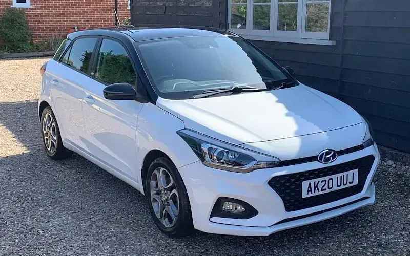 Used Hyundai i20 101 HP (74 kW) 2020 Hatchback