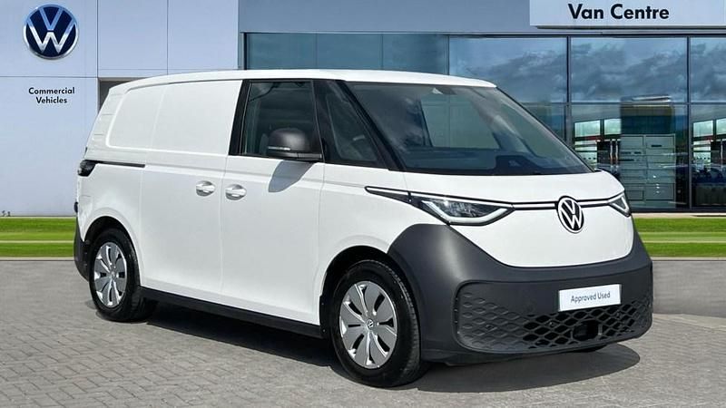 Candy white Used 2023 VW ID. Buzz Van | £26,851 (Fair price) - Image 1/4