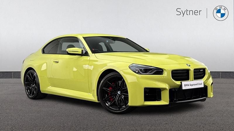 Used BMW M2 Comfort Edition 473 HP (347 kW) 2024 Yellow Coupe