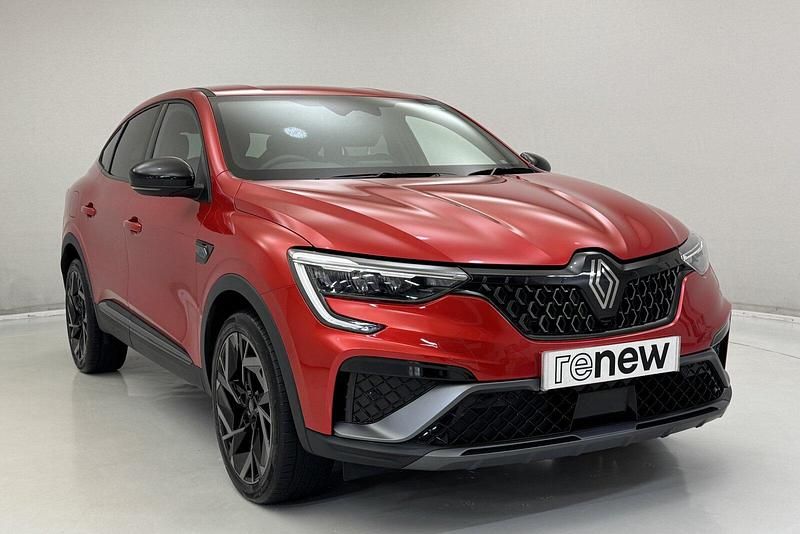 Red Used 2024 Renault Arkana SUV | £20,250 (A bit pricey) - Image 1/1