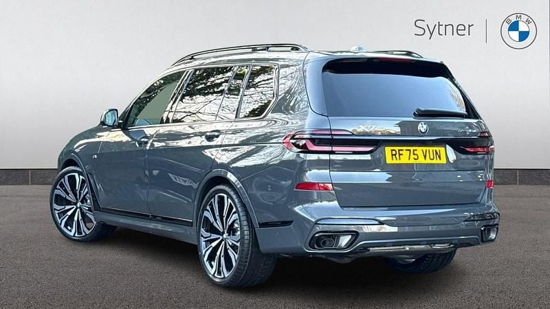 Used BMW X7 M Sport 347 HP (255 kW) 2025 Grey SUV