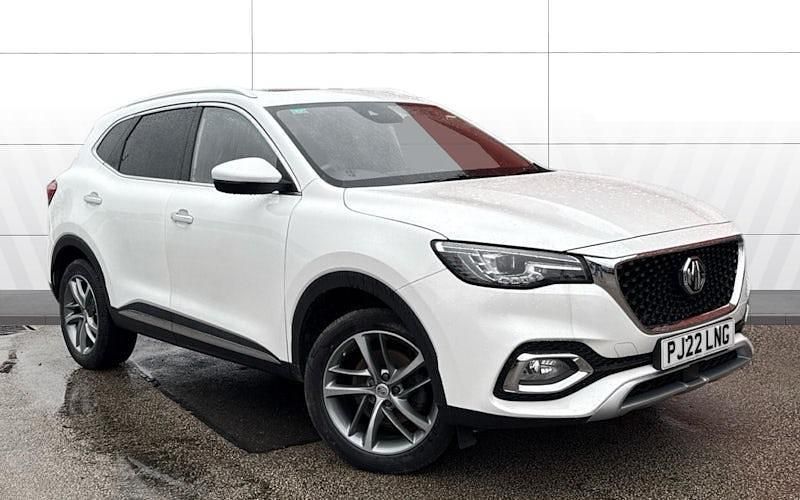 Used MG HS Exclusive 162 HP (119 kW) 2022 White SUV