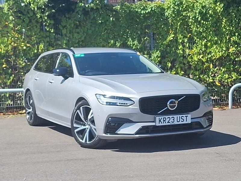 Silver Used 2023 Volvo V90 Plus Estate | £28,998 (Super price) - Image 1/4