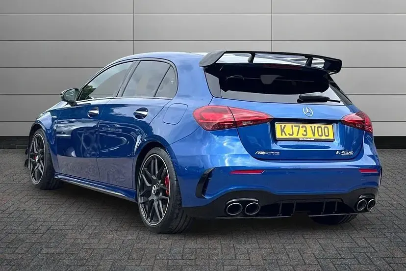 Used Mercedes A45 AMG AMG 415 HP (305 kW) 2024 Spectral blue Hatchback