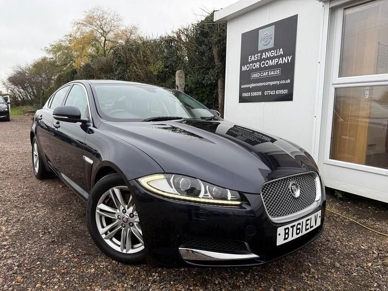 Blue Used 2011 Jaguar XF Luxury Sedan | £4,875 (Fair price) - Image 1/4