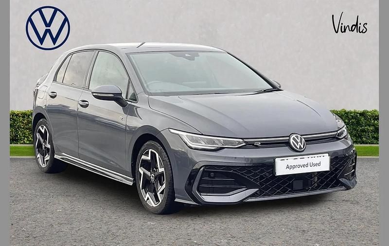 Used VW Golf VIII R-line 147 HP (108 kW) 2025 Grey Hatchback