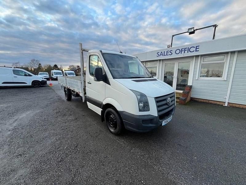 White Used 2010 VW Crafter Van | £4,980 - Image 1/4