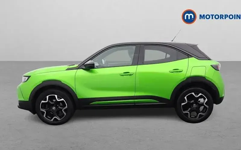 Used Vauxhall Mokka Ultimate 136 HP (100 kW) 2024 Green SUV