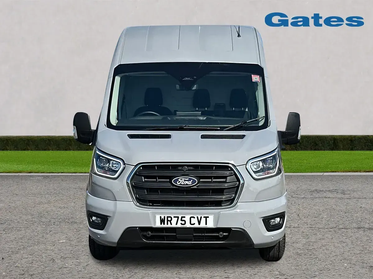 Used Ford Transit Limited 165 HP (121 kW) 2025 Grey Van