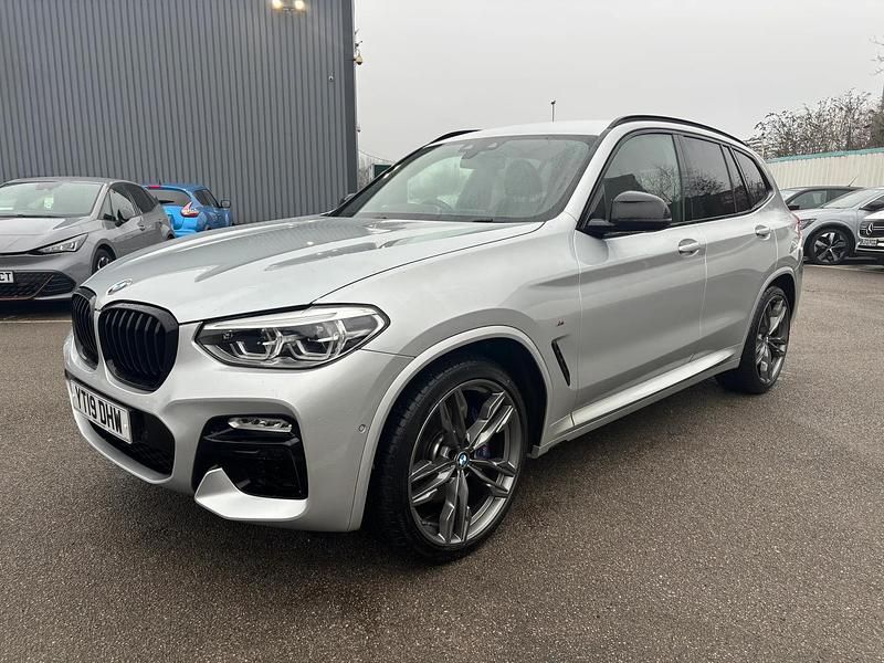 Used BMW X3 M Sport 360 HP (264 kW) 2019 Silver SUV