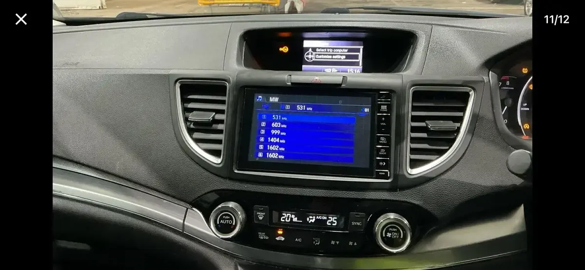 Used Honda CR-V SE Plus 155 HP (114 kW) 2016 Silver SUV