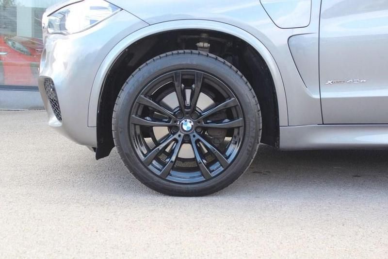 Used BMW X5 M Sport 242 HP (177 kW) 2017 Grey SUV