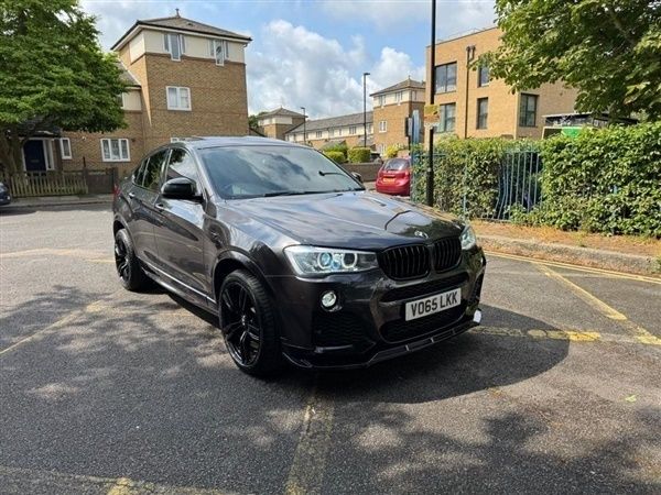 Grey Used 2015 BMW X4 M Sport SUV | £14,350 (Fair price) - Image 1/1