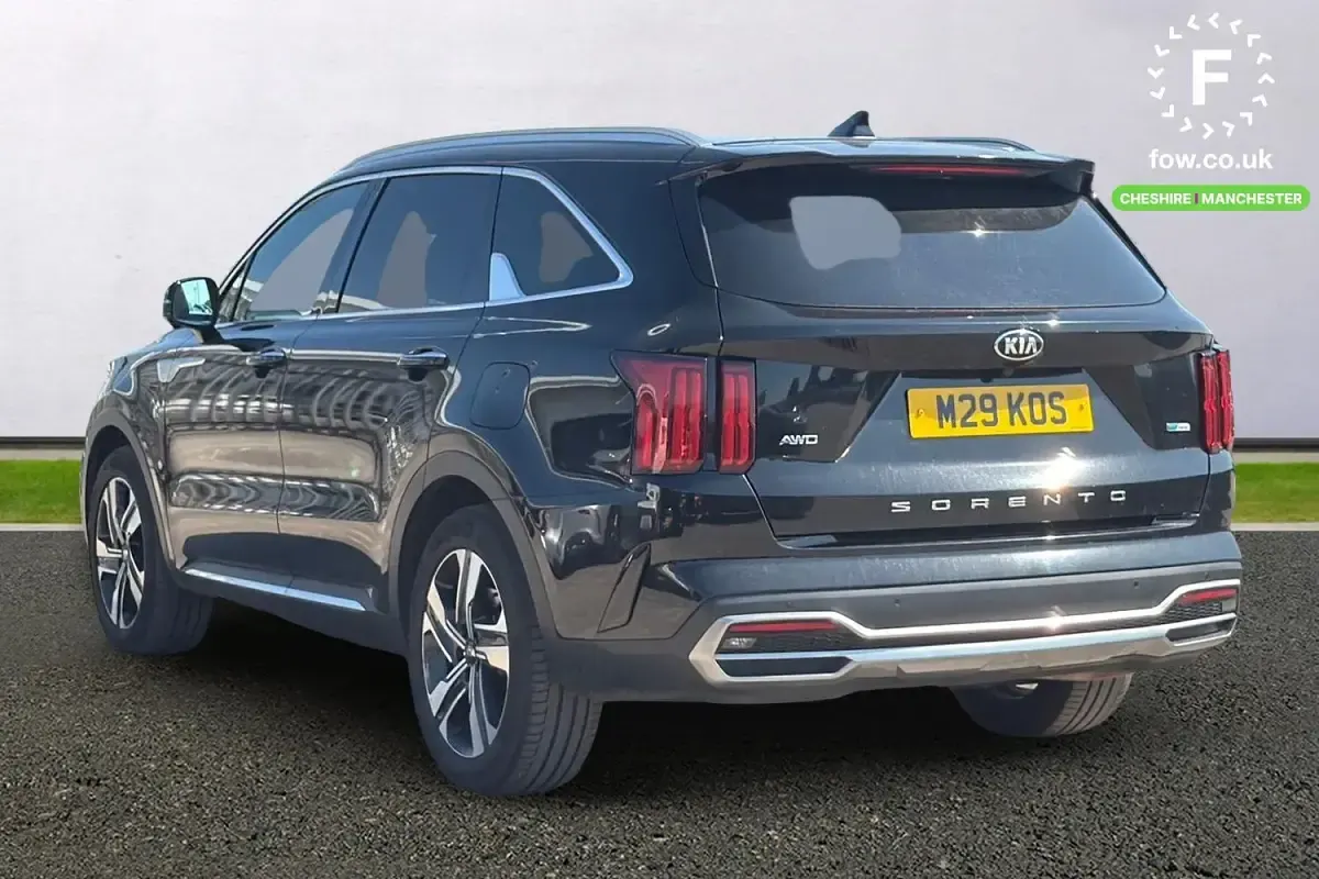 Used Kia Sorento Premium 230 HP (169 kW) 2021 Black SUV