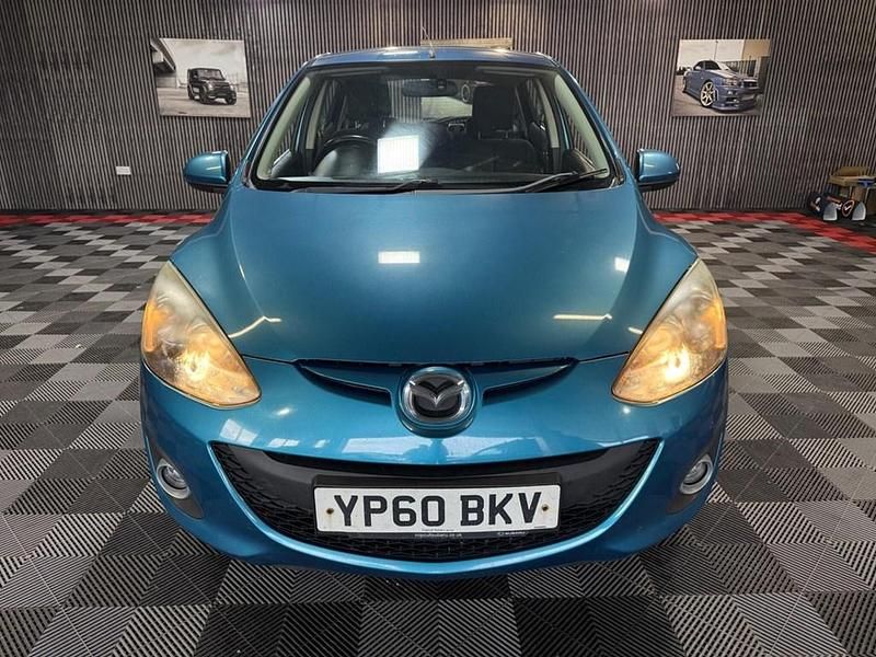 Used Mazda 2 Inclusive 2010 Blue Hatchback