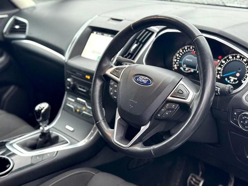 Used Ford S-MAX Sport 210 HP (154 kW) 2017 White MPV