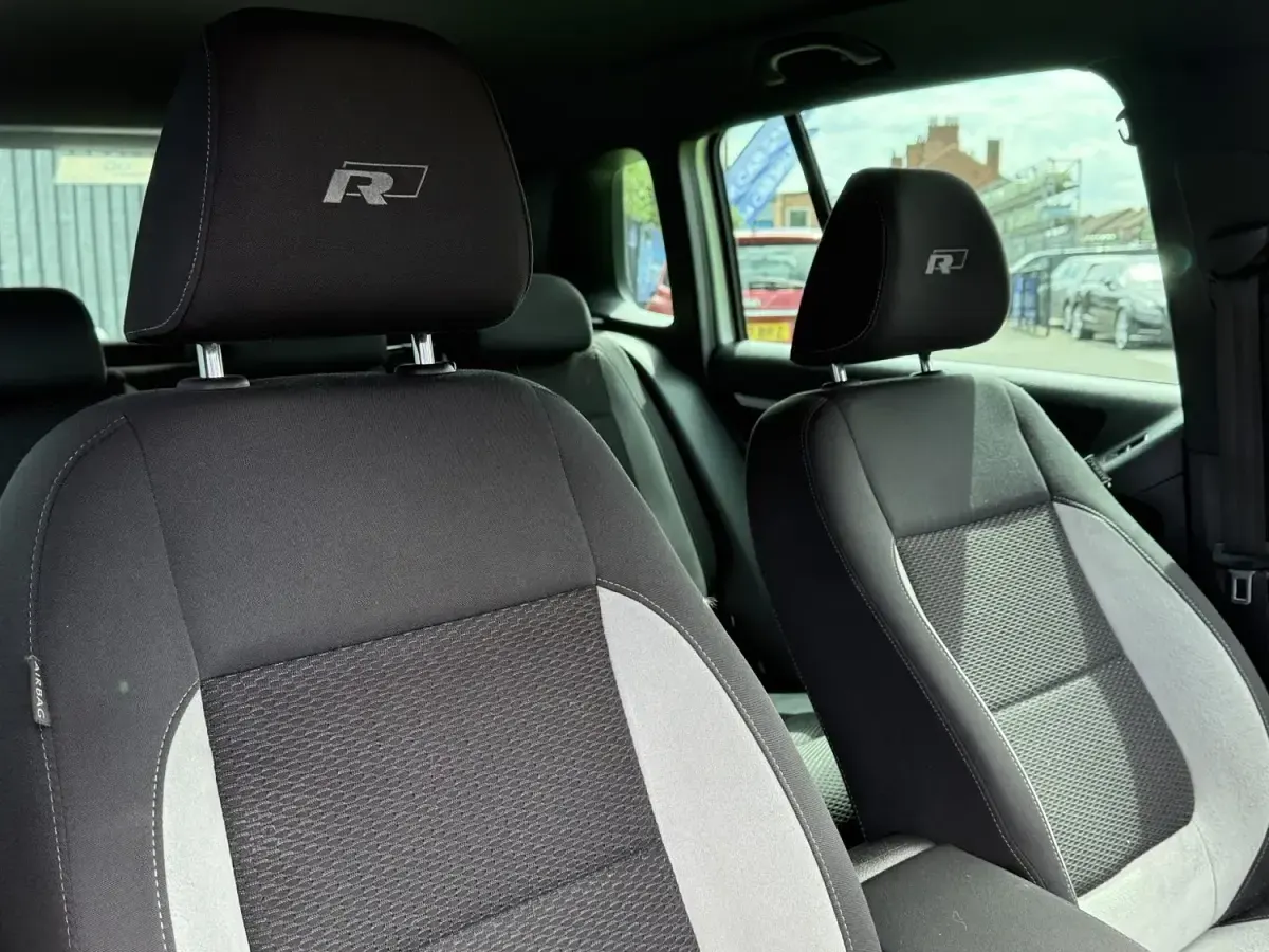 Second-hand VW Tiguan R-line 2014 Argintiu SUV