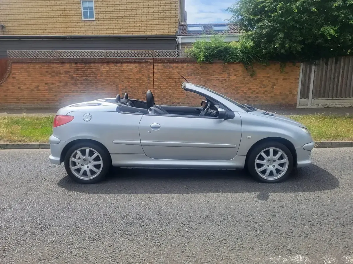 Used Peugeot 206 Allure 2006 Silver Cabriolet