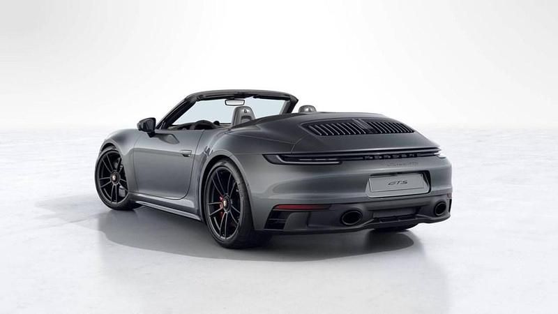 Used Porsche 911 Carrera Cabriolet 2022 Grey Cabriolet