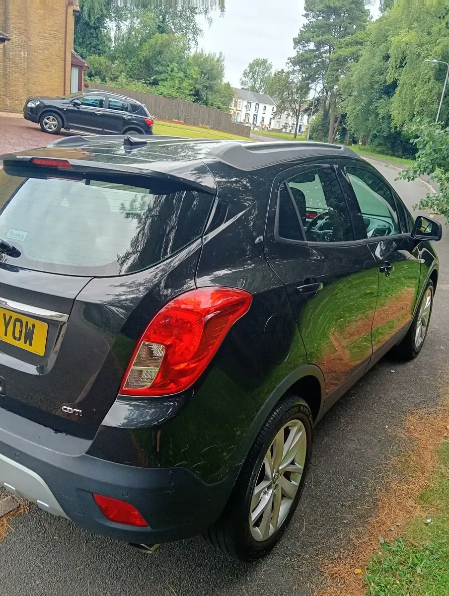 Used Vauxhall Mokka 136 HP (100 kW) 2016 Black SUV