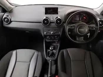 Used Audi A1 Sport 125 HP (91 kW) 2016 Black Hatchback