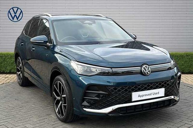 Used VW Tiguan R-line 150 HP (110 kW) 2025 Blue SUV