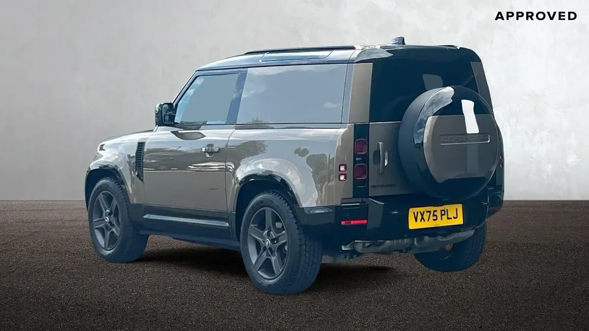 Used Land Rover Defender SE Dynamic 2025 Brown SUV