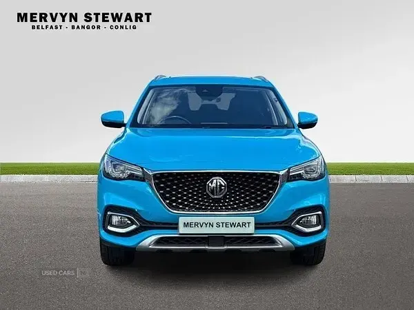 Used MG HS Exclusive 162 HP (119 kW) 2021 Blue SUV