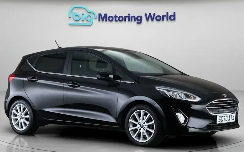 Used Ford Fiesta Titanium 125 HP (91 kW) 2021 Hatchback