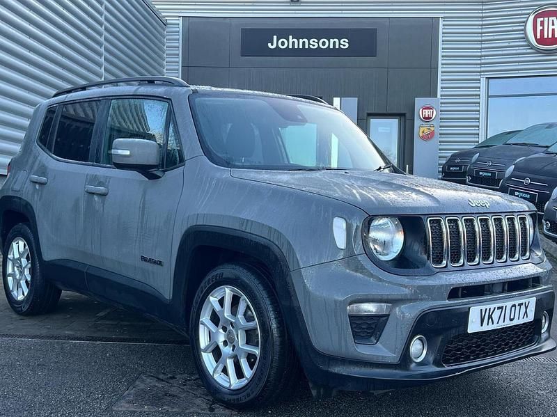 Grey Used 2021 Jeep Renegade Longitude SUV | £12,602 (Good price) - Image 1/4