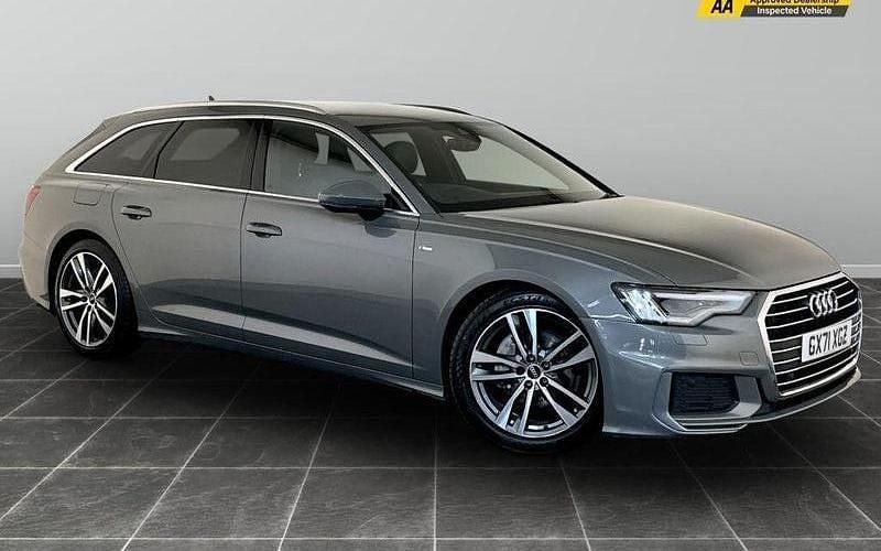 Grey Used 2021 Audi A6 S-Line Estate | £17,795 (Fair price) - Image 1/2