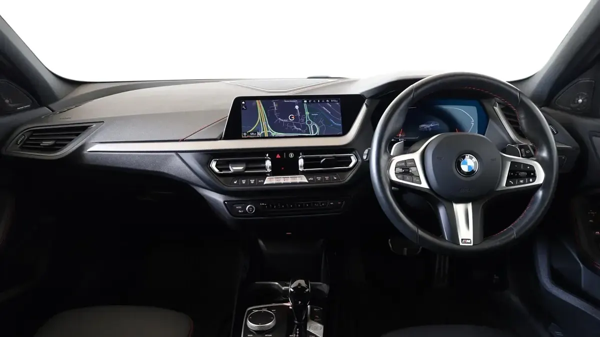 Second-hand BMW 128 Shadowline 261 CP (191 kW) 2024 Gri