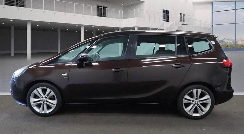 Used Vauxhall Zafira SRi 2014 Brown MPV