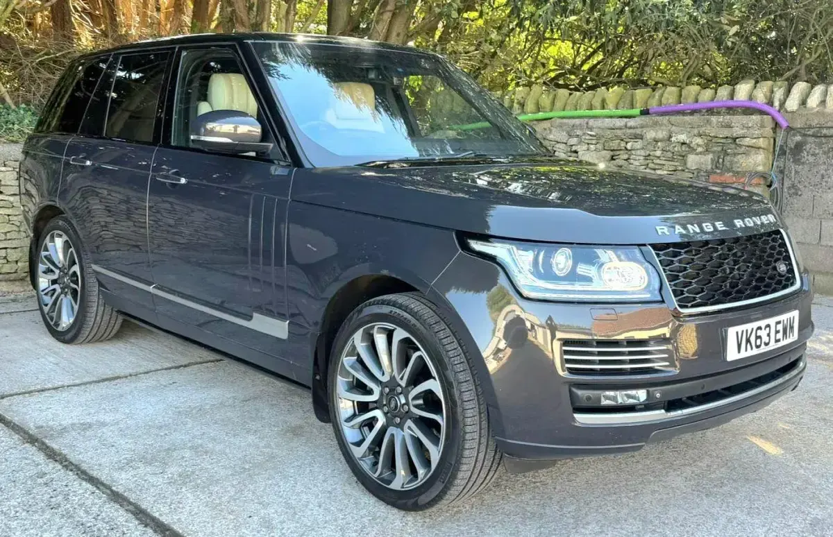 Used Land Rover Range Rover Autobiography 339 HP (249 kW) 2013 Brown SUV