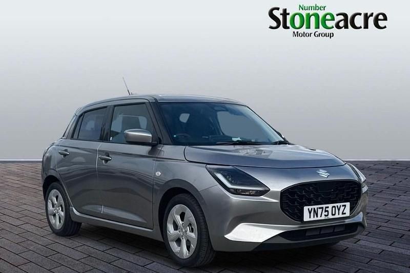 Yellow New 2025 Suzuki Swift Hatchback | £18,995 - Image 1/1