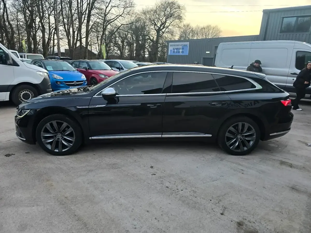 Used VW Arteon Elegance 218 HP (160 kW) 2021 Black Estate