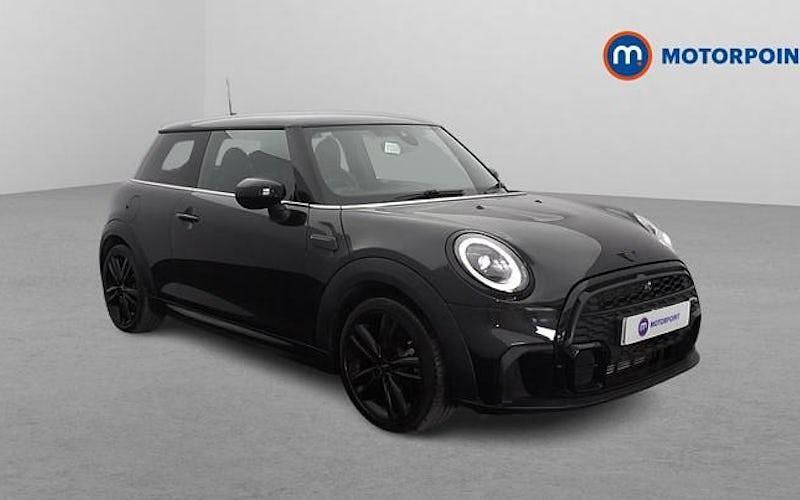 Used Mini Cooper Hatch 136 HP (100 kW) 2022 Black Hatchback