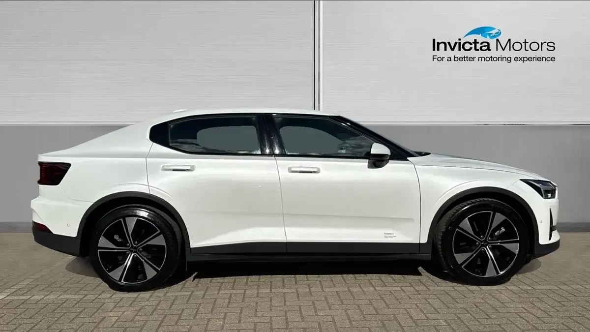 Used Polestar 2 Pilot-lite 169 kW (231 HP) 2023 Snow white Hatchback
