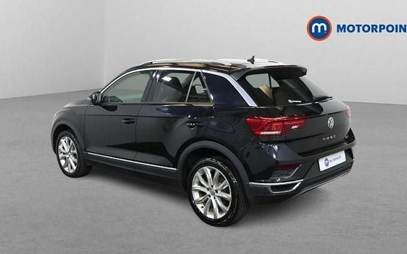 Used VW T-Roc SEL 150 HP (110 kW) 2019 Black SUV