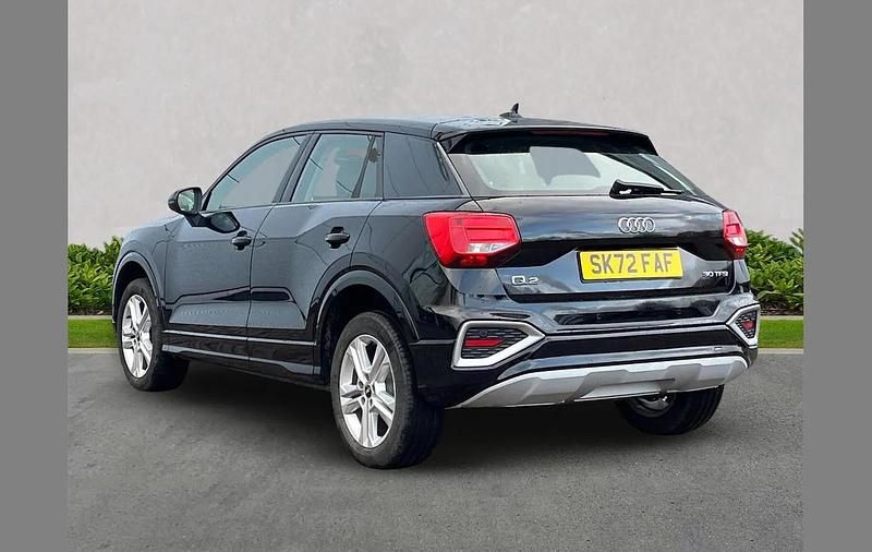 Used Audi Q2 Sport 110 HP (80 kW) 2022 Black SUV