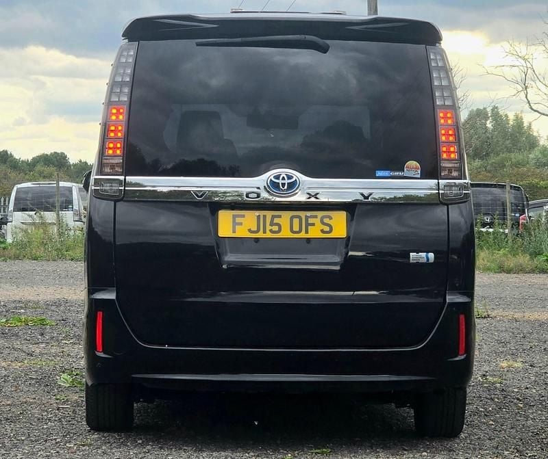 Used Toyota Voxy 2025 Black MPV