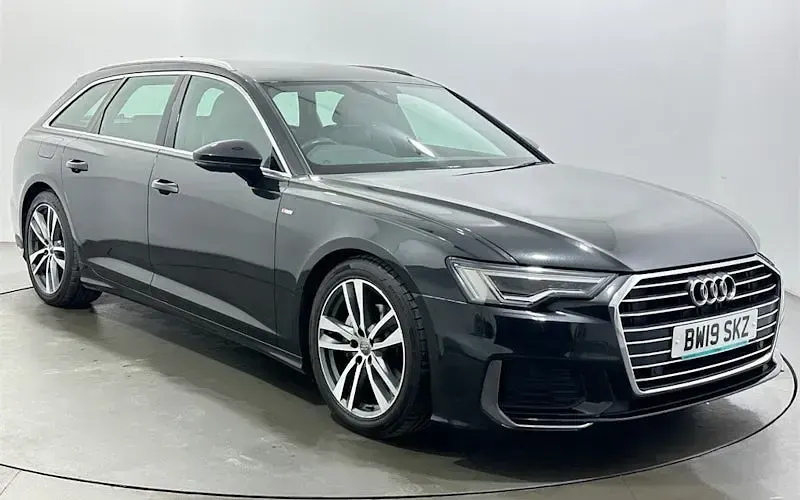 Used Audi A6 S-Line 204 HP (150 kW) 2019 Estate