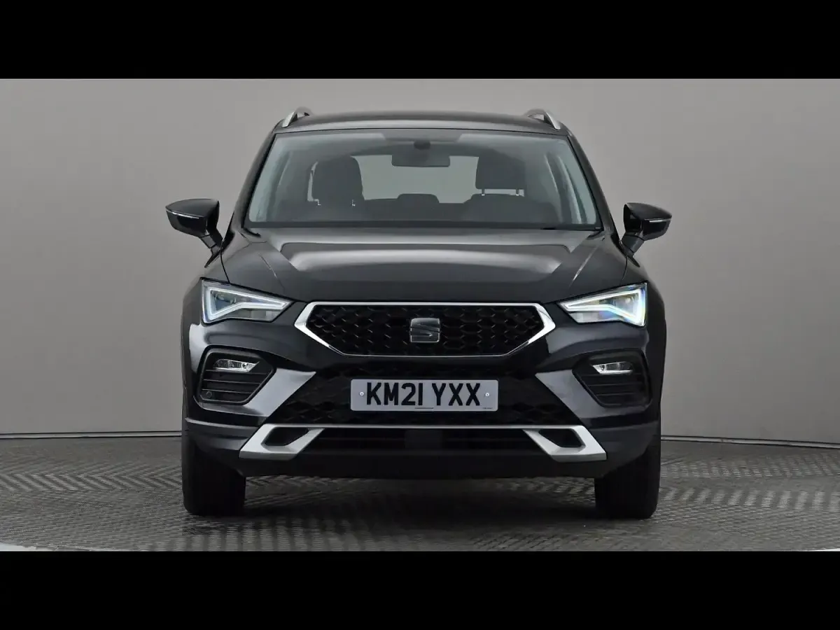 Used Seat Ateca SE Technology 150 HP (110 kW) 2021 Black SUV