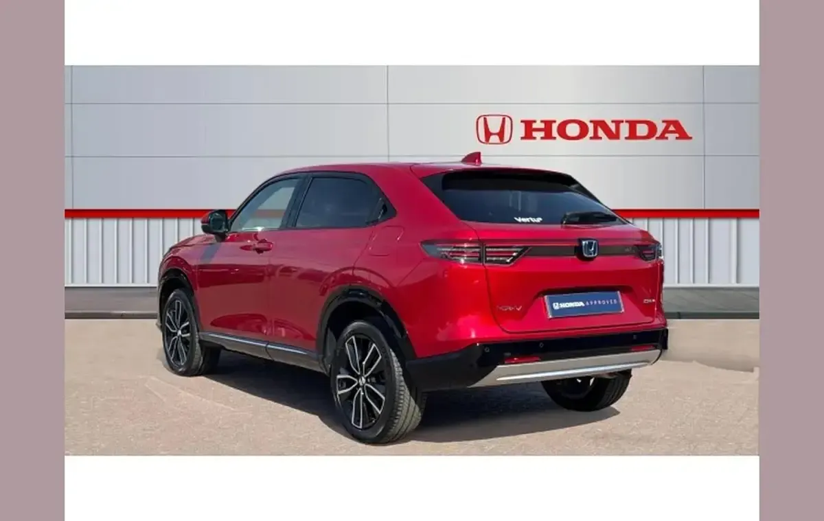Used Honda HR-V Advance 128 HP (94 kW) 2025 Red SUV