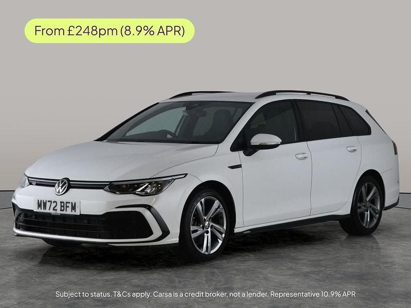 Used VW Golf VIII R-line 2023 White Estate