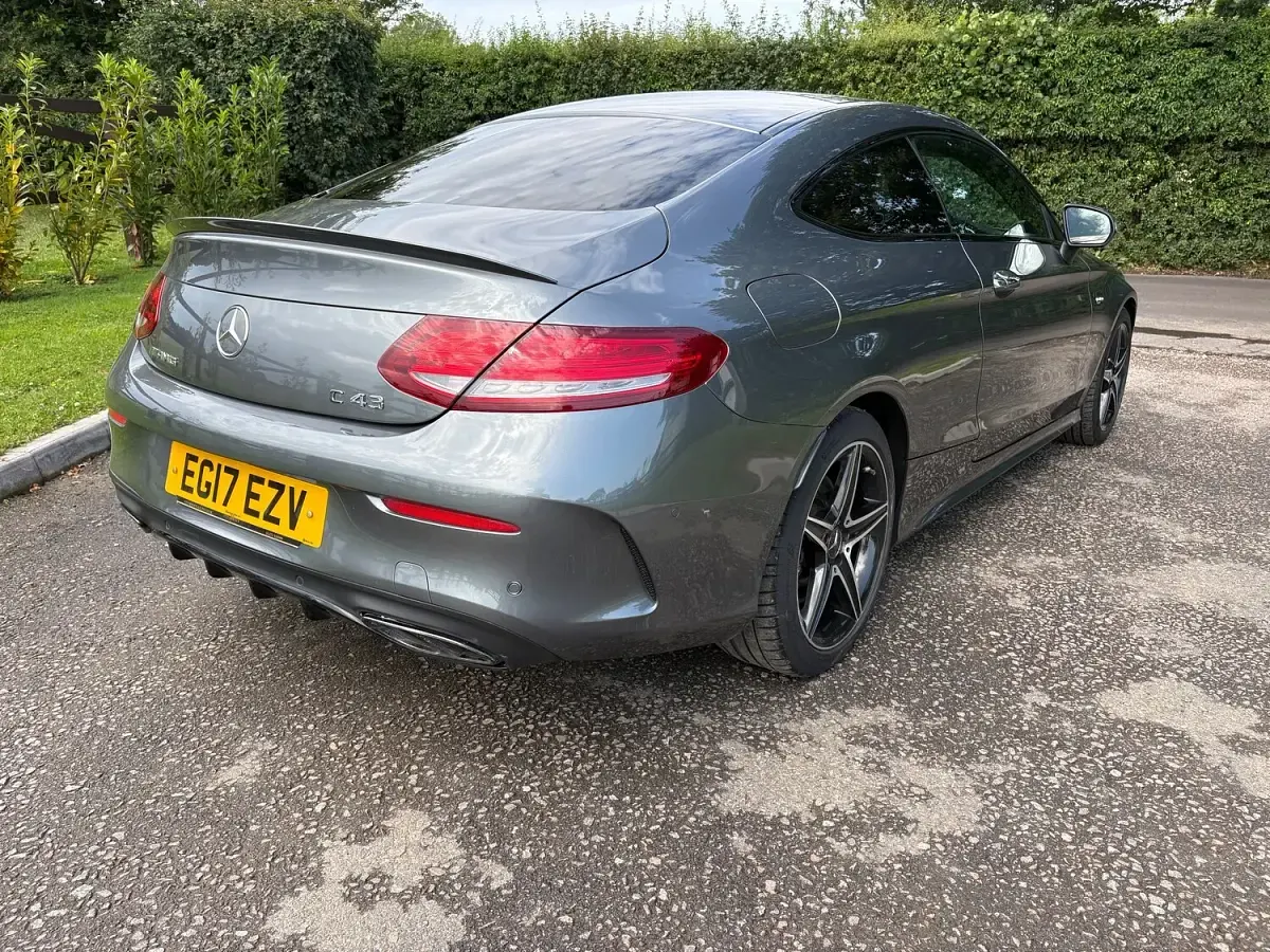 Used Mercedes C43 AMG Premium Plus 2017 Grey Coupe