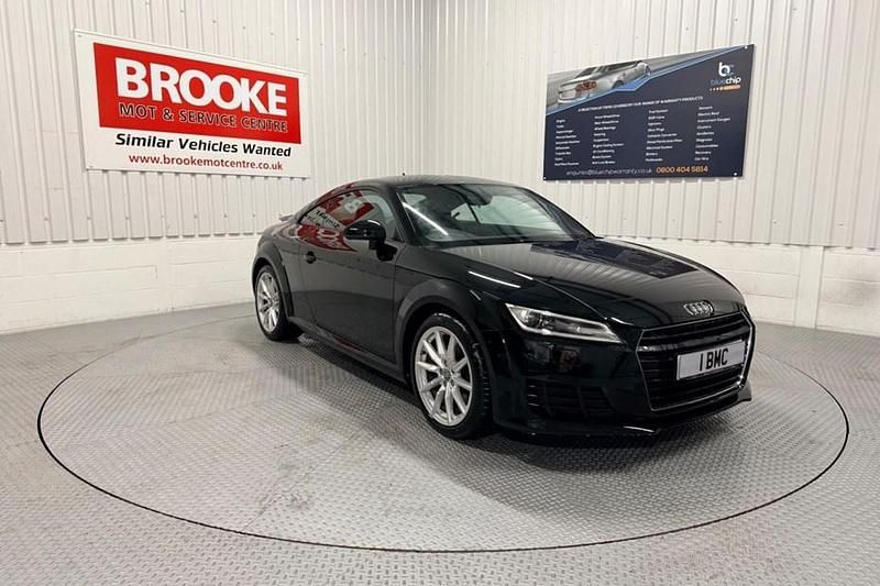 Black Used 2015 Audi TT Sport Coupe | £12,990 (Fair price) - Image 1/1